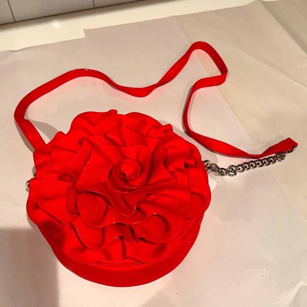 Round Crossbody Bag